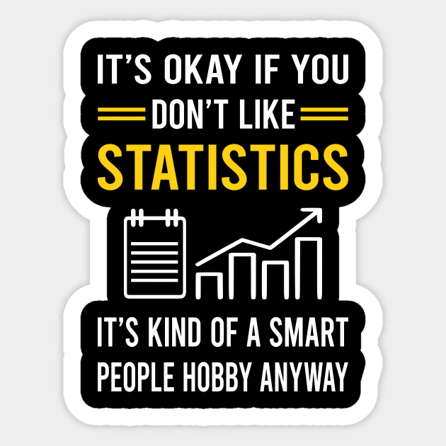 Smart People Hobby Statistics Sticker by Bourguignon Aror